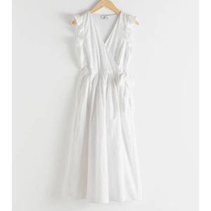Eyelet Poplin Dress